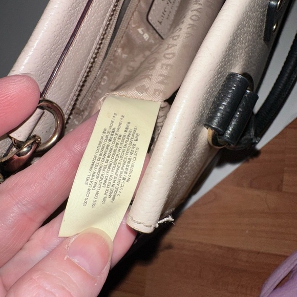 Kate Spade Black and Cream Satchel - Picture 13 of 14